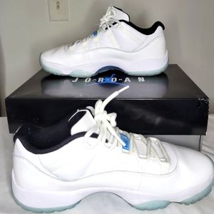 Air Jordan 11 Retro Low 'Legend Blue-White'